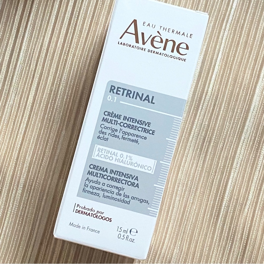 Avene Retinal 0.1 Intensive Multi-Correcting Face Cream 0.5oz